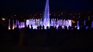 Фонтан "Орден Победы" в Парке Победы  - Севастополь