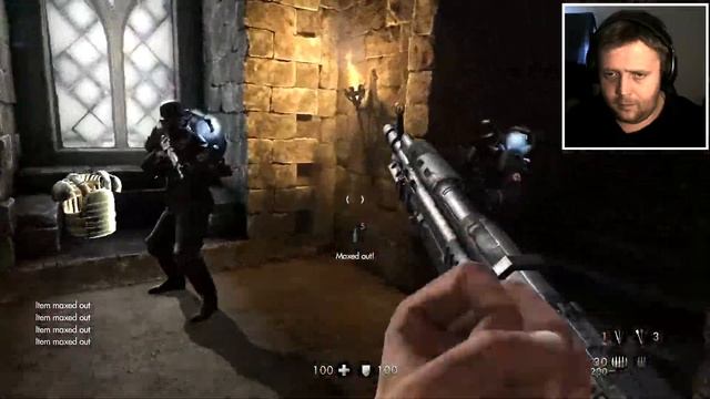 Wolfenstein Old Blood Hard Difficulty Gameplay 2