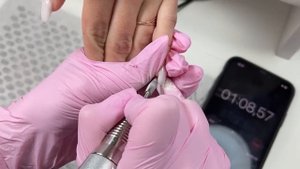 Урок 13 Скоростная техника опила из квадрата в миндаль