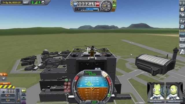 CH-47 Chinook in KSP 1.9 || Kerbal Space Program || Breaking Ground || Indian Air Force || Chinook смотреть онлайн