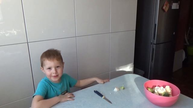 Как варить цветную капусту и брокколи смотреть онлайн