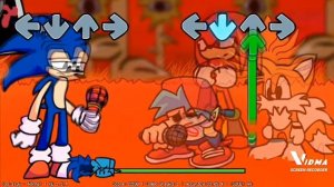 грустный соник против бойфренда