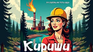 Волшебная тетрадь. Кириши. Песня про Кириши. История любви. сл. Николай Тамби #сезонконтентаRUTUBE