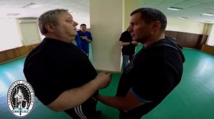Соловьев и Рябко обучаются секретным единоборствам