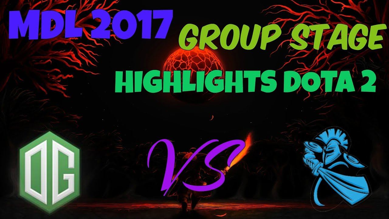 🔝OG vs Newbee HIGHLIGHTS MDL 2017 - Winners Brackets WTF -DOTA 2 смотреть онлайн