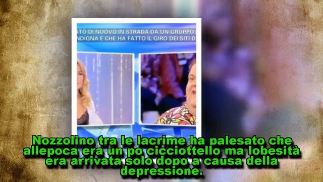 Francesco Nozzolino piange a Pomeriggio 5: la d’Urso si sfoga смотреть онлайн