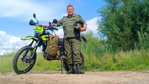 Regulmoto Sport 003 Pro 2024 первая поездка на новом мотоцикле.