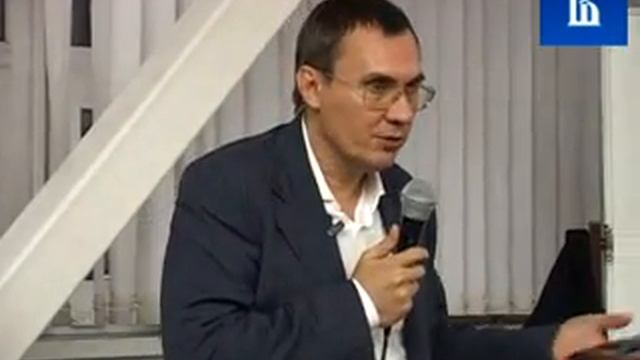 Лекция Владимира Долгова в ГУ-ВШЭ