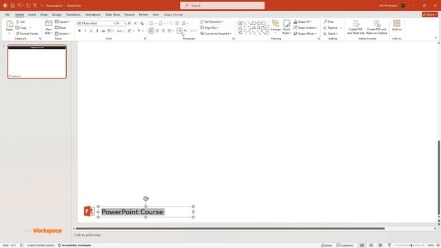 كورس برنامج الباوربوينت كامل - ج1 الثابت | PowerPoint Course смотреть онлайн