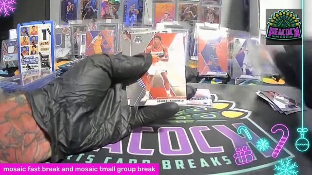 mosaic fast break and mosaic tmall group break