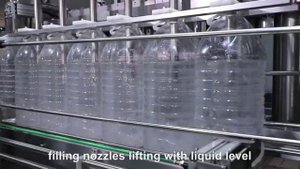 Линия для разлива воды