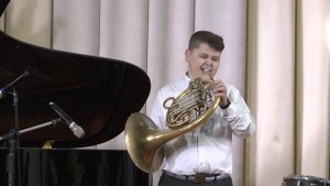 Кабалевский Д., Рондо-токката (Kabalevsky D., Rondo-Toccata) - валторна (Роман Тихоновецкий)