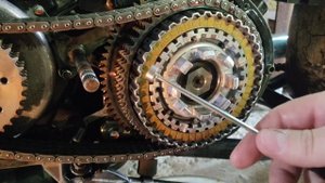 ЗАМЕНА СЦЕПЛЕНИЯ HARLEY DAVIDSON SPORTSTER 1200