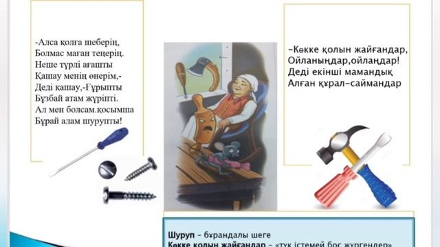 Мамандықтың бәрі жақсы Әдебиеттік оқу Екінші мамандық 4 сынып смотреть онлайн