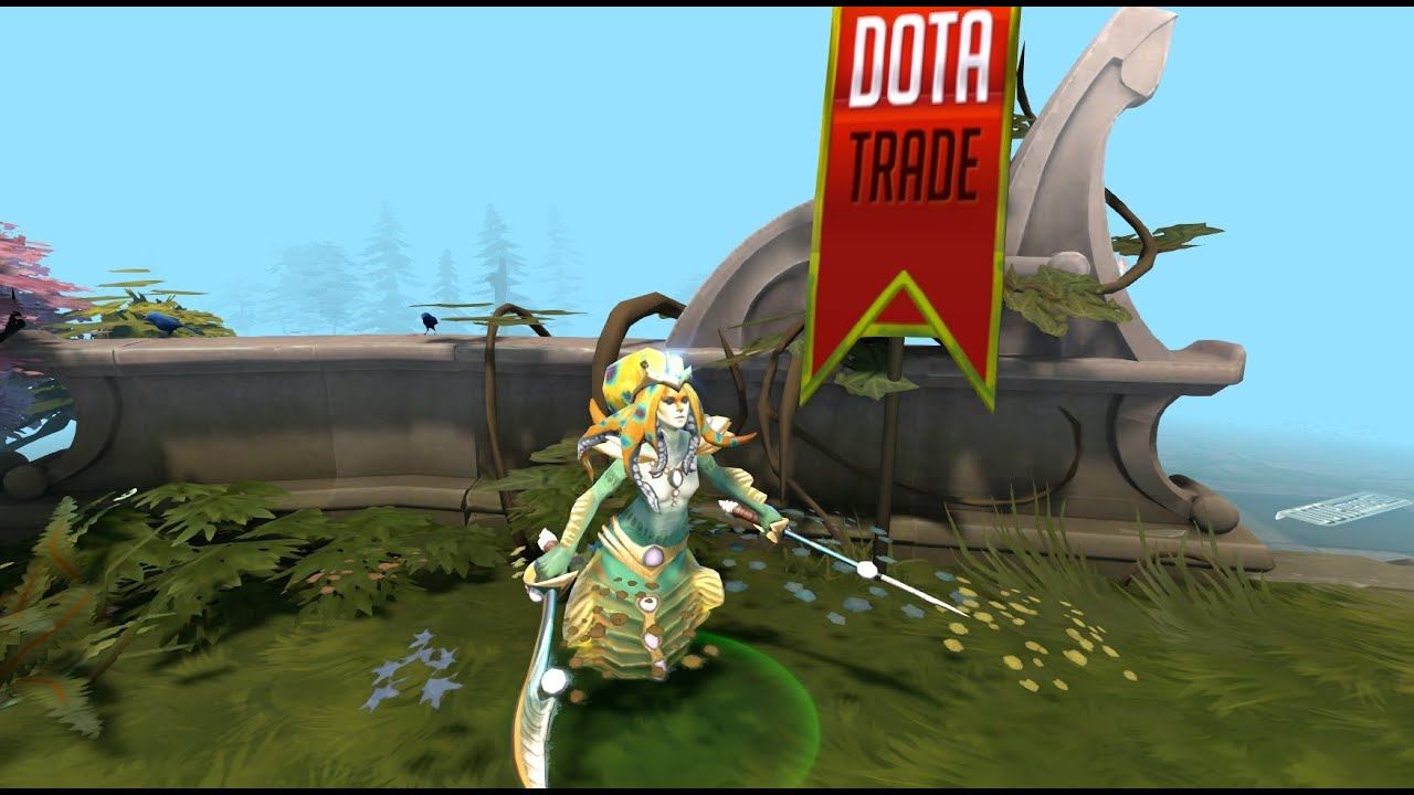 Empress of the Sea Naga Siren set preview Dota 2 смотреть онлайн