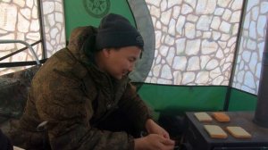 Магнитная съемка с применением  БПЛА Геоскан 401, обзор Палатки Куб Ex-Pro Winter 4