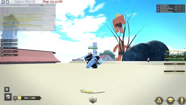 Roblox Titan Warfare ep1 смотреть онлайн