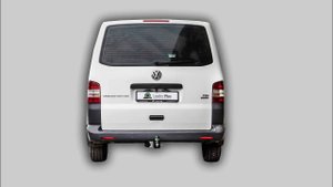 Установка фаркопа V111-E на VOLKSWAGEN TRANSPORTER T5 (7HA; 7HH)