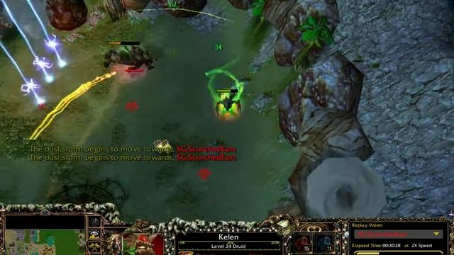 TKoK Solo Druid - Vjaier VX смотреть онлайн