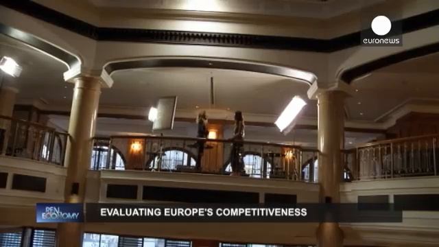 Новая конкурентоспособность Старого Света   euronews, real economy
