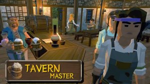 Открыл новую таверну - Tavern Master #первыйвзгляд