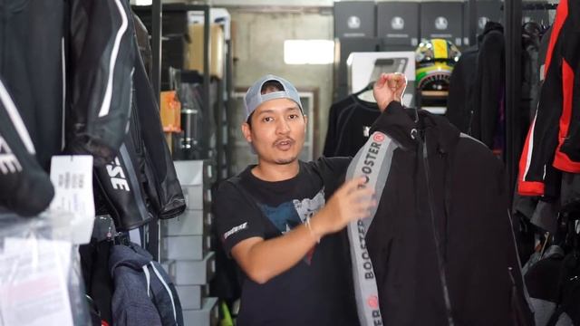 REVIEW : BOOSTER HOODIES KEVLAR 3 สีใหม่ смотреть онлайн