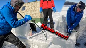 Краш-тест каркасов для палаток Мобиба. Ломаем стеклопластик и алюминий.