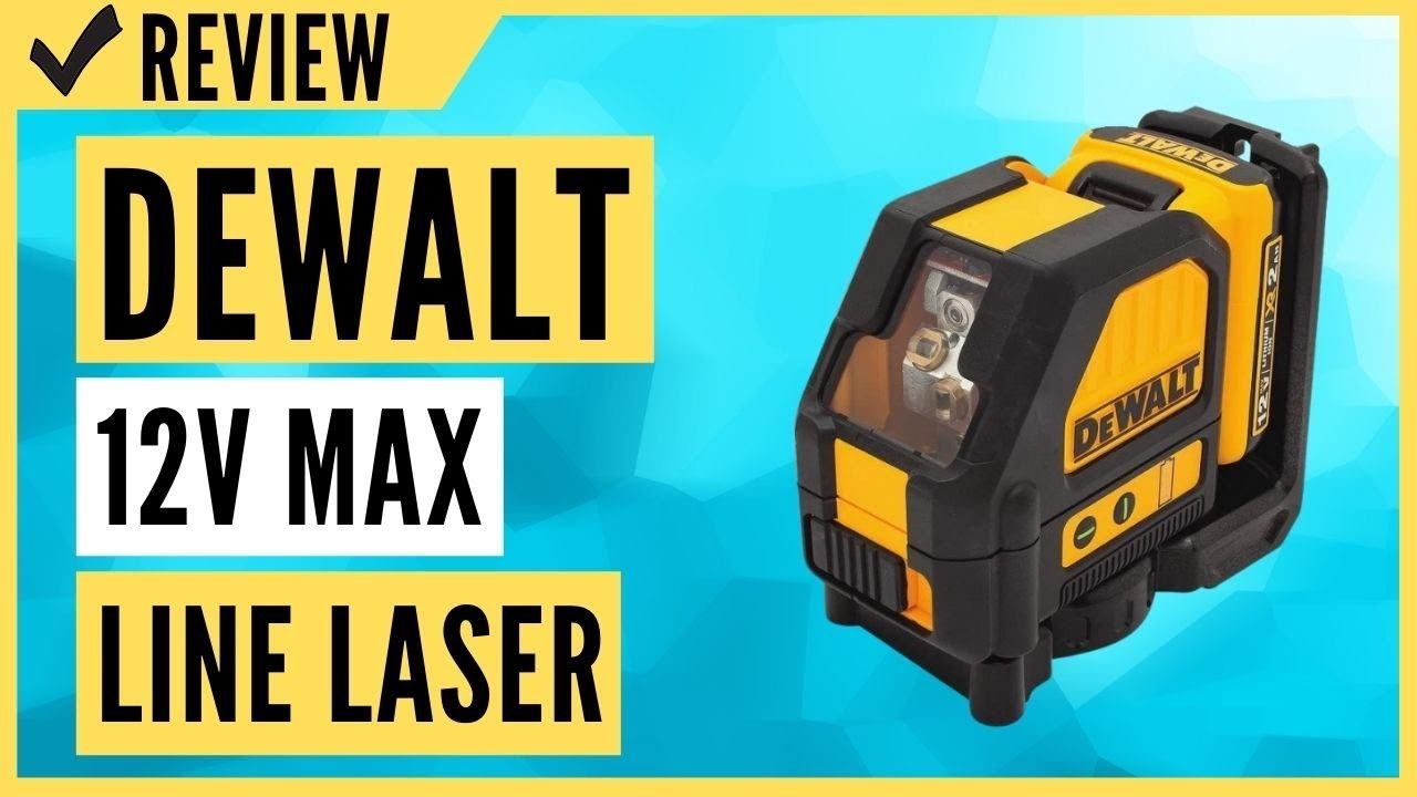 DEWALT 12V MAX Line Laser, Cross Line, Green (DW088LG) Review смотреть онлайн
