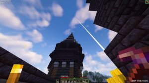 Я Превратил Свой АвтоСклад В Замок За 100 Дней В Майнкрафт Хардкоре!