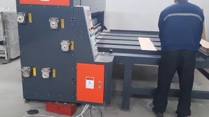 Станок флексографической печати гофрокартона (гофротары) FPM-1