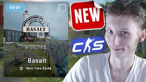 НОВАЯ КАРТА В КС 2 - БАЗАЛЬТ | BASALT CS 2 | ТОЧНЕЕ ГОВОРЯ,ЕЁ ПРОСТО УКРАЛИ С КС ГО))