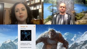 Перевал Дятлова. Версия снежного человека. Ведущая Елена Дмитриевская. Часть 1