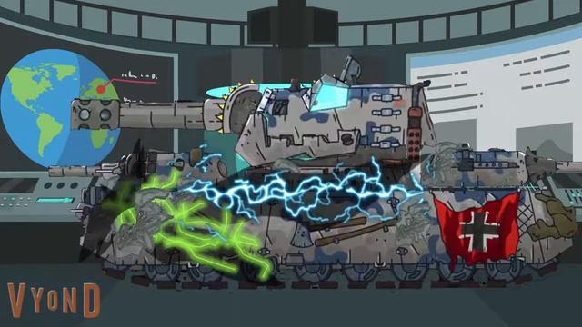 Rebuild Ace-Destructor l Cartoons about tanks смотреть онлайн