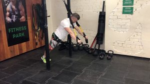 Отжимания в ТРХ