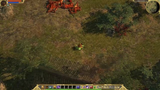 Titan Quest (Walkthrough) - Great Wall