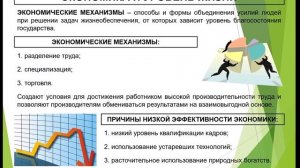 Роль экономики в жизни общества