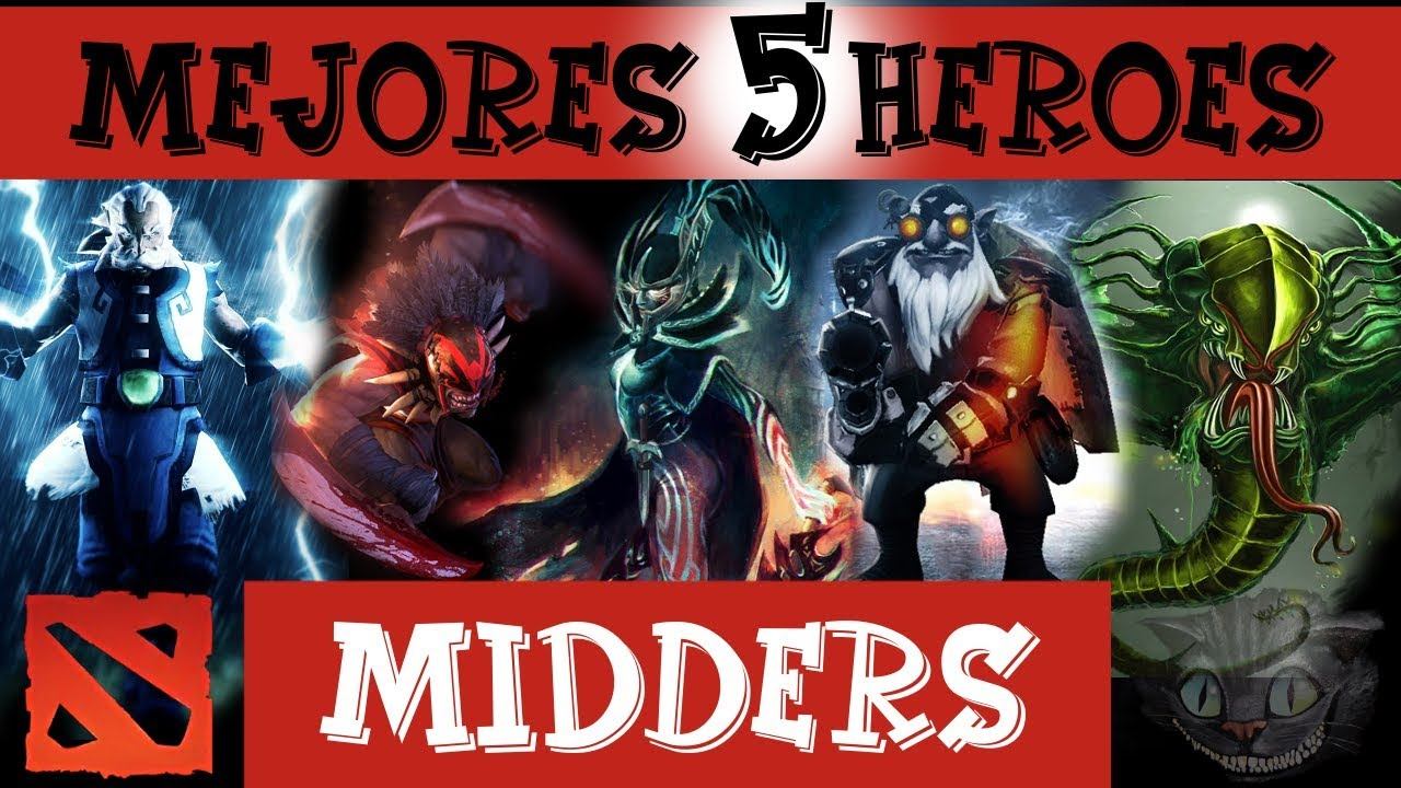 Guia | Mejores Heroes de Dota2 | Mid | Subir MMR | 7.06 | Español | Julian Greims смотреть онлайн
