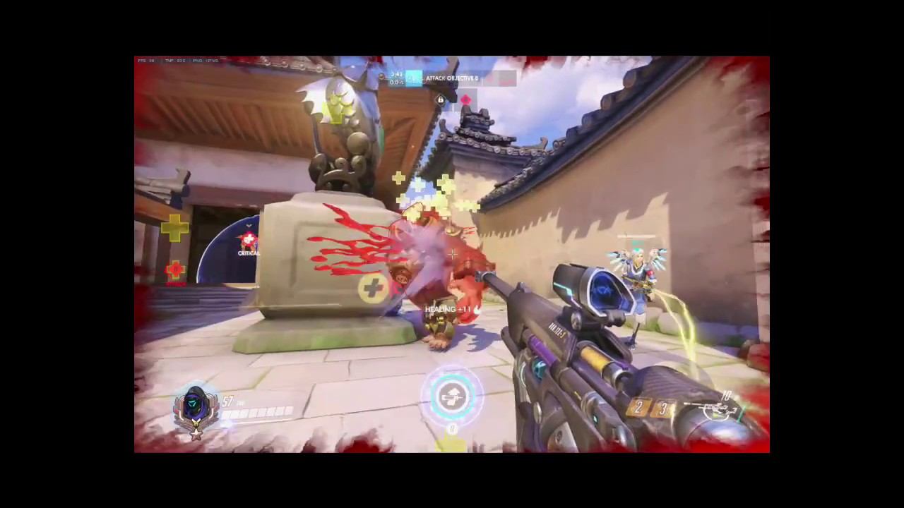 Ranking up with AlexGames! #Overwatch (Anna-Hanzo main #kappa)
