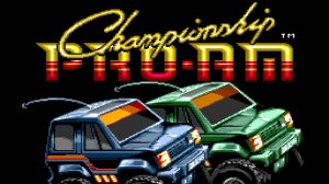 Championship Pro-Am | Sega Mega Drive (Genesis).