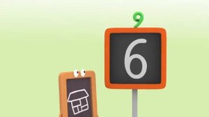 Считаем с Полой. Серия 03 - Строим домик. Обучающие мультфильмы для малышей