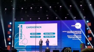 #КАРДИОПАК #CARDIOPACK
. Владимир и Ольга Подхомутниковы
