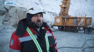 Айхальский ГОК Алроса карьер Заря СБШ-250 Рудгормаш 02.04.24