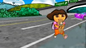 Дора с собакой на YouTube