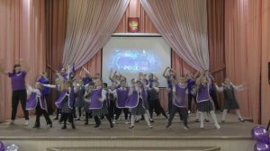 Принятие в движение "Орлята России" первоклассников Лицей №11 г.Россоши