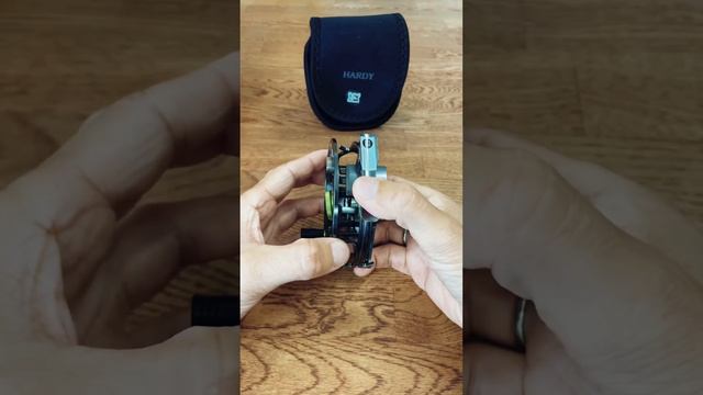 Распаковка новой нахлыстовой катушки Hardy #flyfishing #нахлыст #catchandrelease #fly #hardy смотреть онлайн