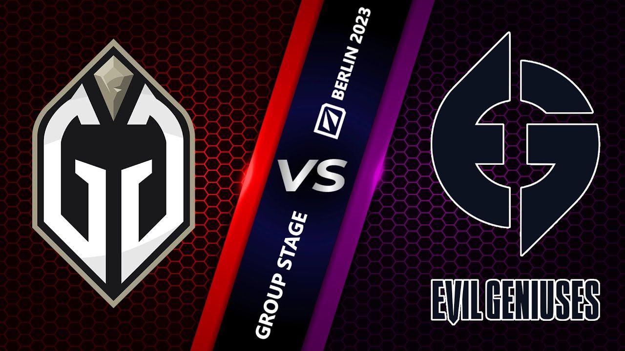 GG vs EG - DAY ONE! - Group Stage Berlin Majors 2023 Dota 2 Tournament Highlights