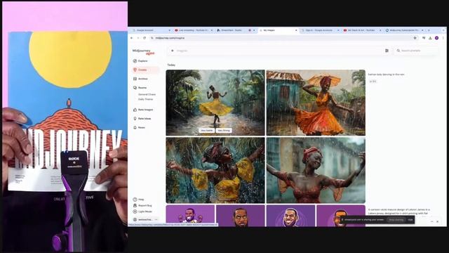 A Step-by-Step Tutorial to Navigate and Utilize Midjourney Alpha смотреть онлайн