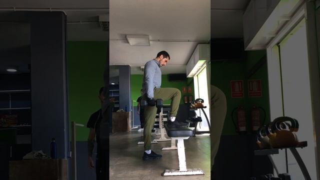 Третий цикл (объем) МЦ1 Д4 Зашагивания на лавку смотреть онлайн