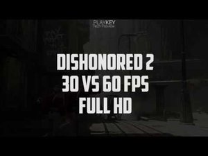 DISHONORED 2 ► В 60 fps на слабом ПК с Playkey ► РЕАЛЬНО ► 1080p60