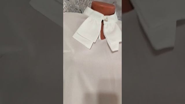 Белая блузка на Озон магазин Анна Лыжнёва ,скидки через 2 дня ( пусть полежит в корзине до скидок) смотреть онлайн